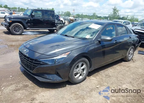 2021 Hyundai Elantra Se из США, поврежденный, VIN 5NPLL4AGXMH050534